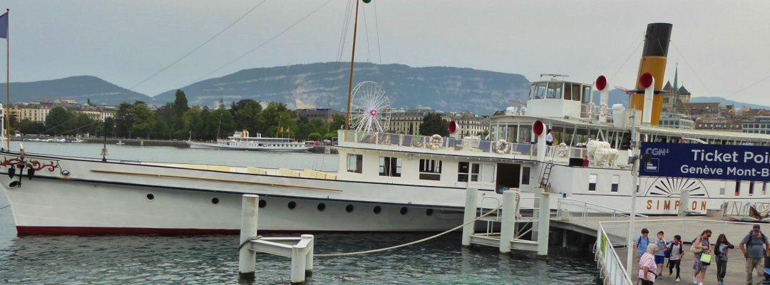 Croisière en bateau pour le 30eme (+2) anniversaire de notre club