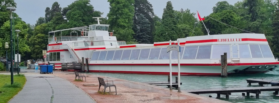 Excursion au Lac d’Annecy