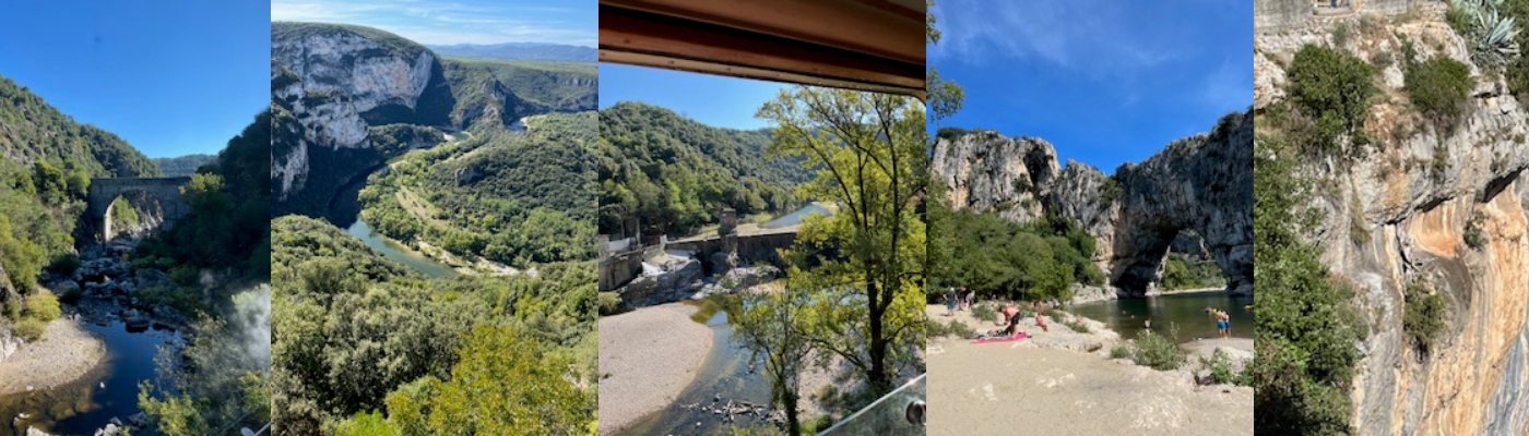 Voyage en Ardèche